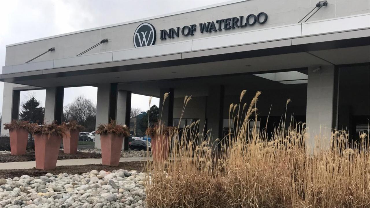 The Inn Of Waterloo Buitenkant foto